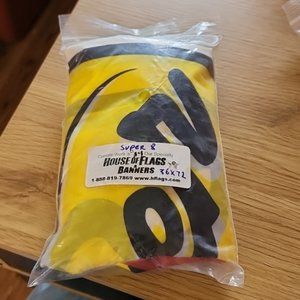 Super 8 motel Nylon Flag